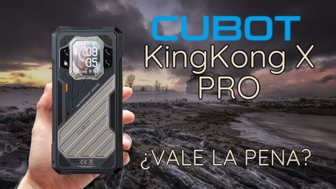 Cubot Kingkong X Pro