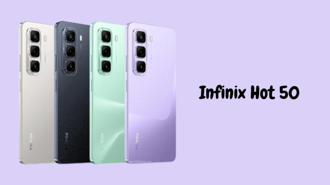 infinix hot 50 pro