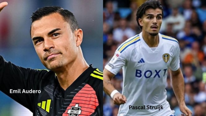 Emil Audero dan Pascal Struijk