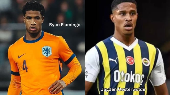 Ryan Flamingo dan Jayden Oosterwolde