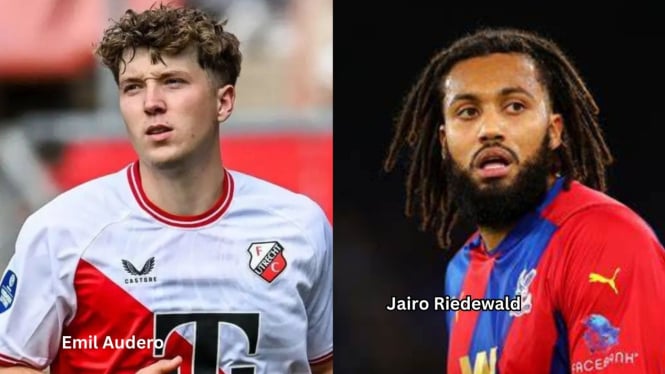 Ole Romeny dan Jairo Riedewald