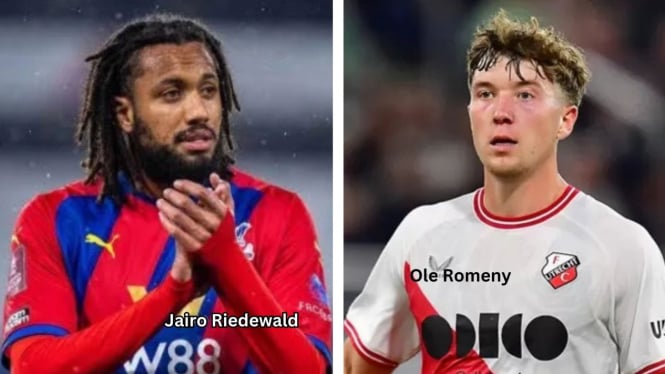 Jairo Riedewald dan Ole Romeny