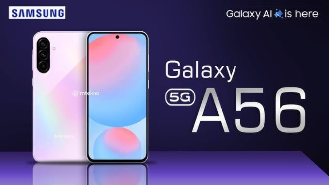 Samsung Galaxy A56