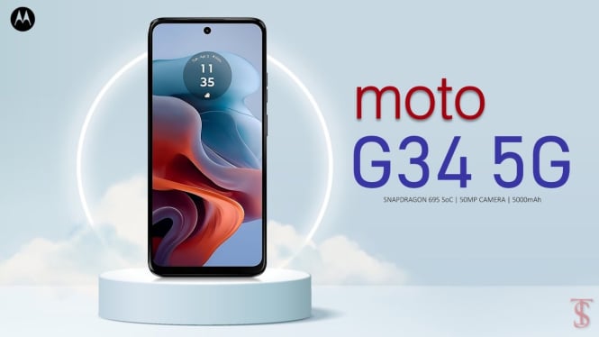 motorola moto G34 5g