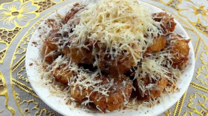 Pisang Keju