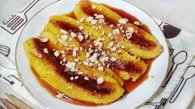 Pisang Epe Khas Makassar