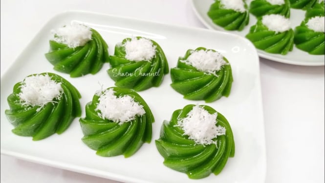 Kue Kaswi Pandan