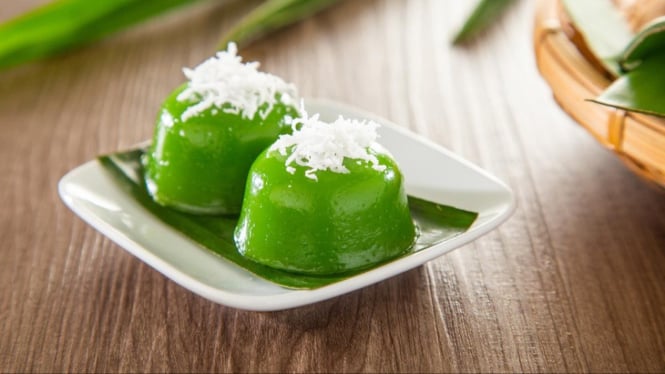 Kue Kaswi Pandan