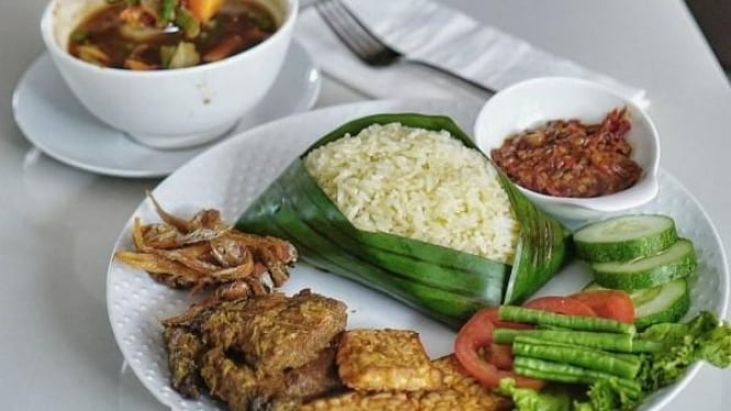 Nasi Timbel