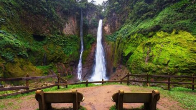 Curug Ngebul Cianjur