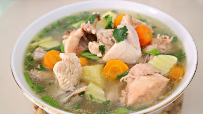 Ayam Sop