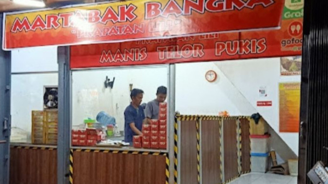 Martabak Bangka Toko Lily Cianjur