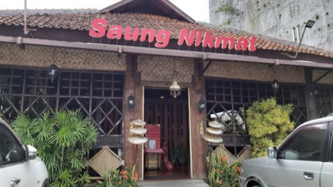 Restoran Saung Nikmat Cianjur