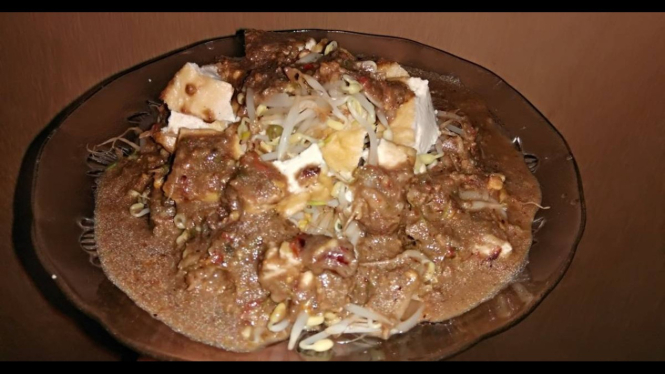 Tahu Campur Lumajang