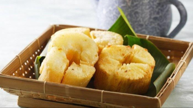 Singkong Goreng