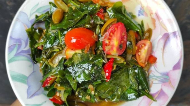 Tumis Daun Melinjo