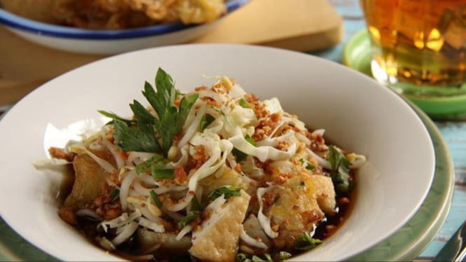 Tahu Kupat