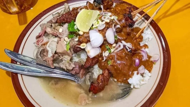 Sate Kambing Kediri