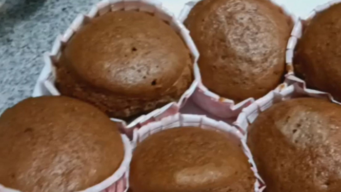 Bolu Coklat Kukus
