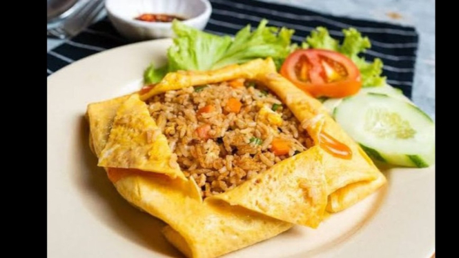 nasi goreng selimut