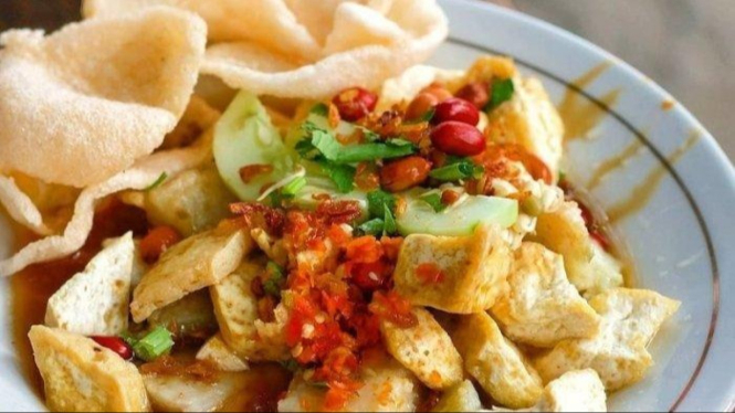 Tahu Kupat ponorogo