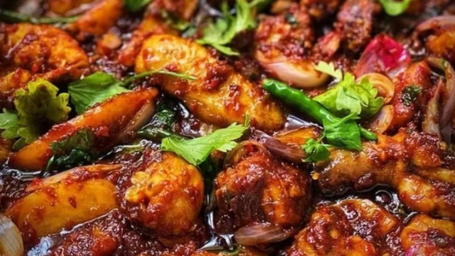 ayam kecap pedas manis