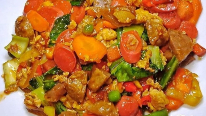 capcay goreng