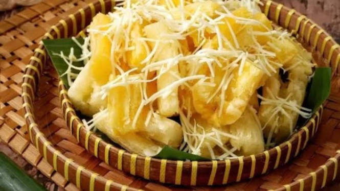 Singkong keju