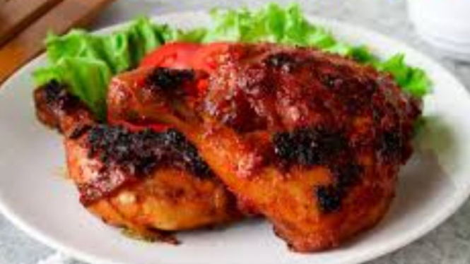 Ayam bakar