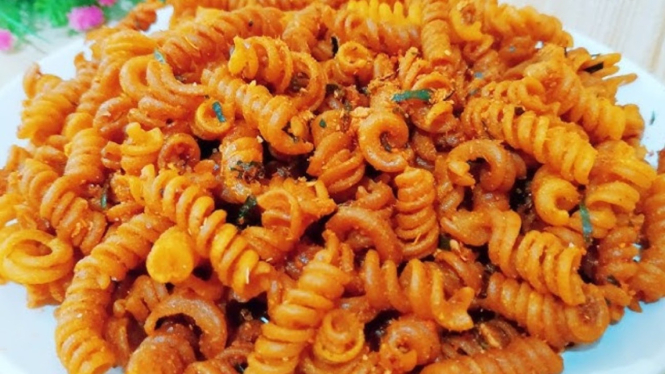 Makaroni Bocil Pedas