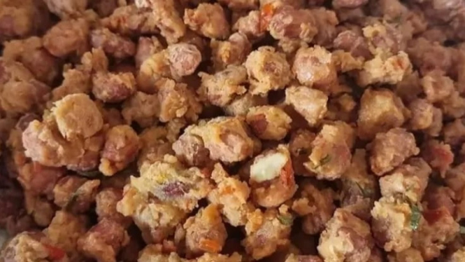 kacang disco kribo