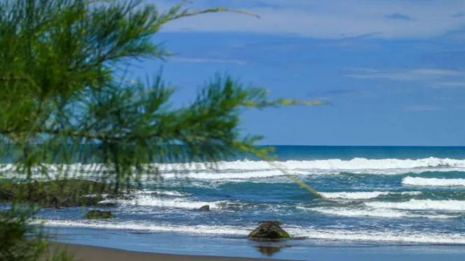 Pantai Jayanti Cianjur