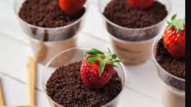 Chocolate puding cake