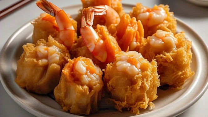 dimsum goreng udang wortel