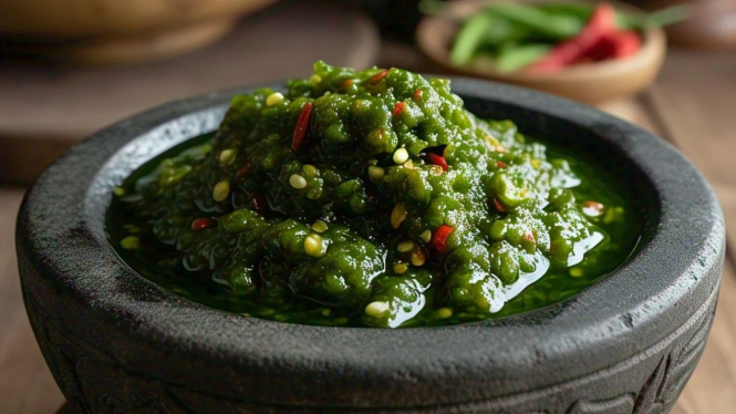sambal hijau padang