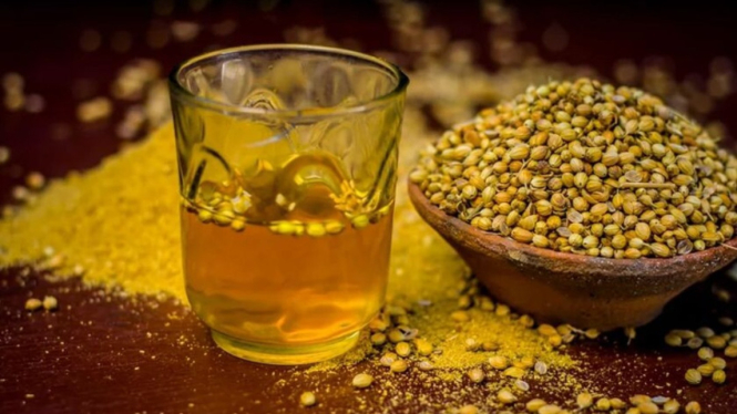 Minuman herbal ketumbar al dr Zaidul Akbar