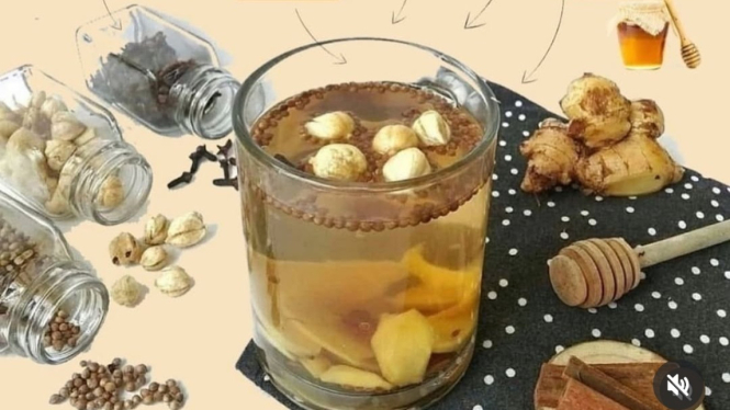 Minuman detox rahim ala dr Zaidul Akbar