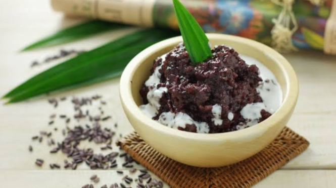 Bubur ketan hitam