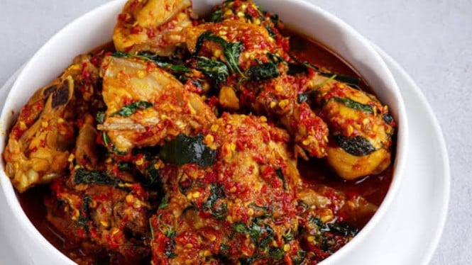 ayam rica-rica