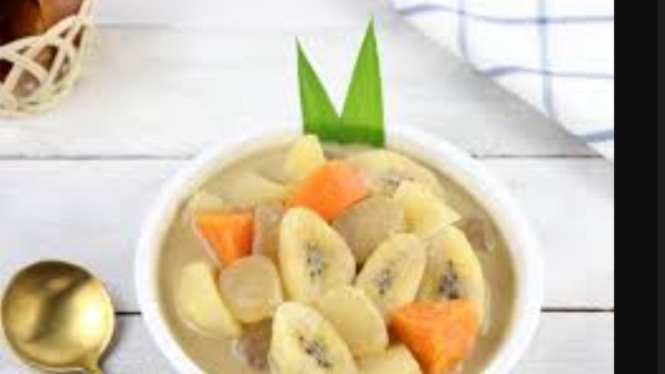 Kolak pisang