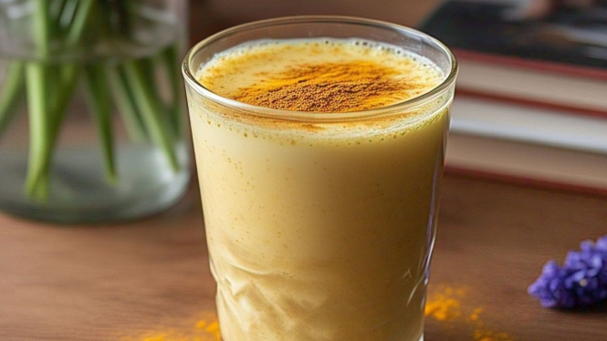 susu kunyit