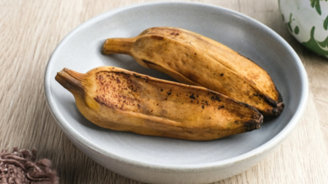 Pisang rebus
