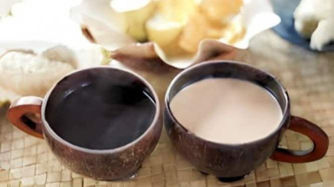 minuman kawa daun khas Padang