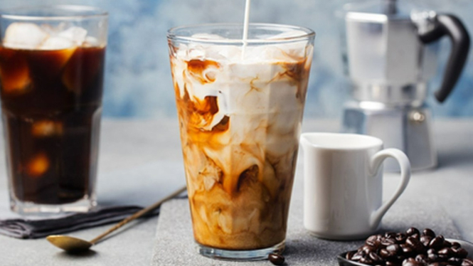 es kopi susu rendah kalori
