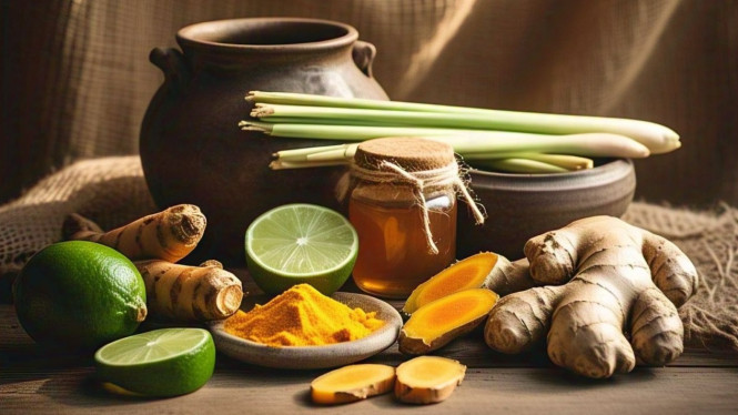 ramuan herbal penghilang bau badan