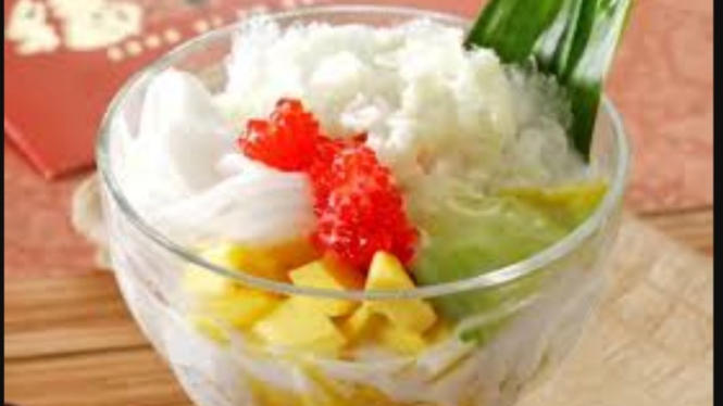 Es teler sagu mutiara