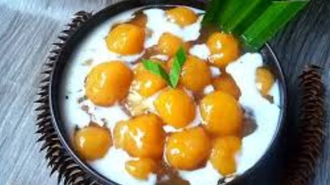 Kolak biji salak