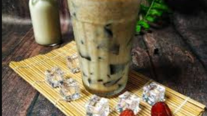 Es susu kurma cincau