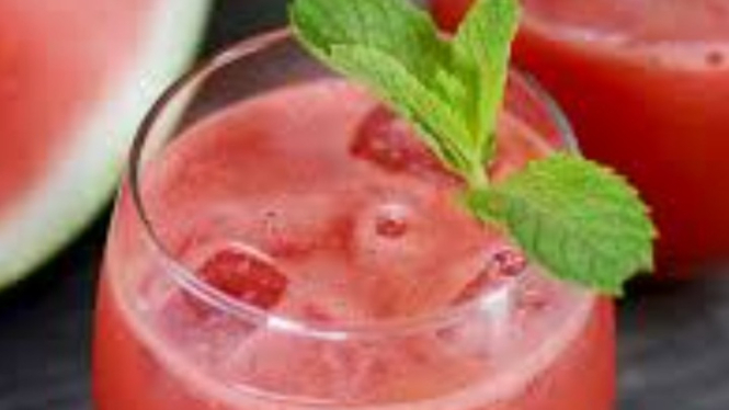 Watermelon limeade