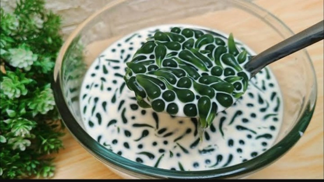 Es cendol kecebong